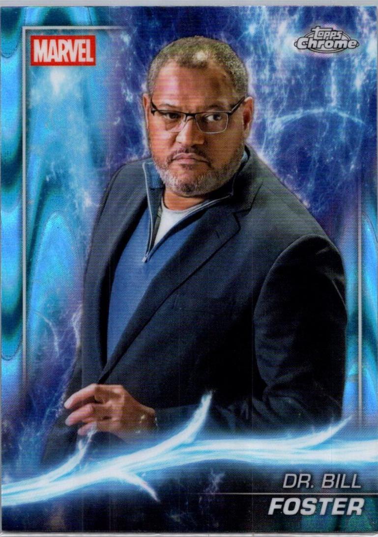 Dr. Bill Foster [Sky Blue RayWave Refractor] #95