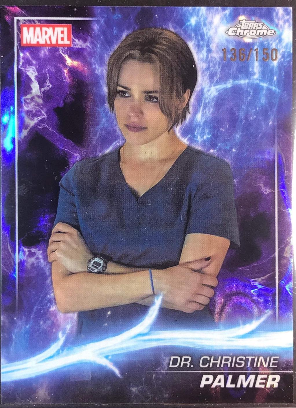 Dr. Christine Palmer [Agatha Lava Refractor] #66