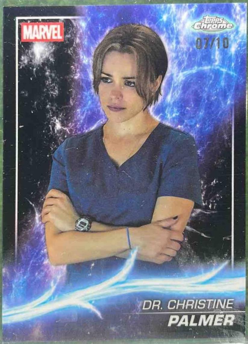 Dr. Christine Palmer [Black Refractor] #66