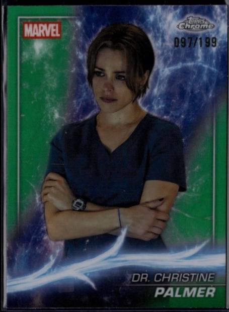 Dr. Christine Palmer [Green Refractor] #66