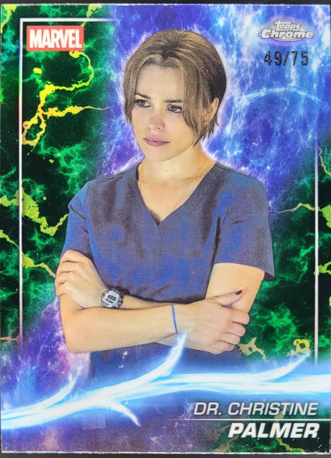 Dr. Christine Palmer [Loki Refractor] #66