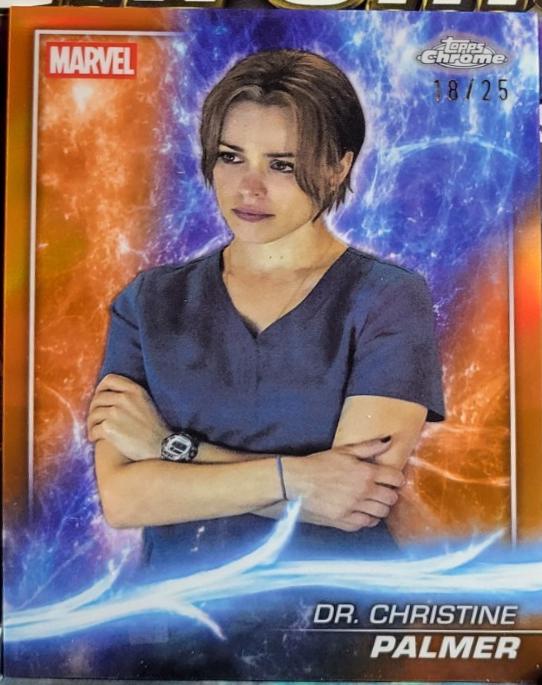 Dr. Christine Palmer [Orange Refractor] #66