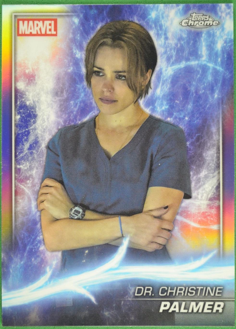 Dr. Christine Palmer [Rainbow Refractor] #66