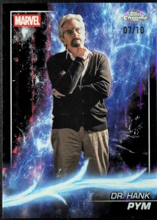 Dr. Hank Pym [Black Geometric Refractor] #58