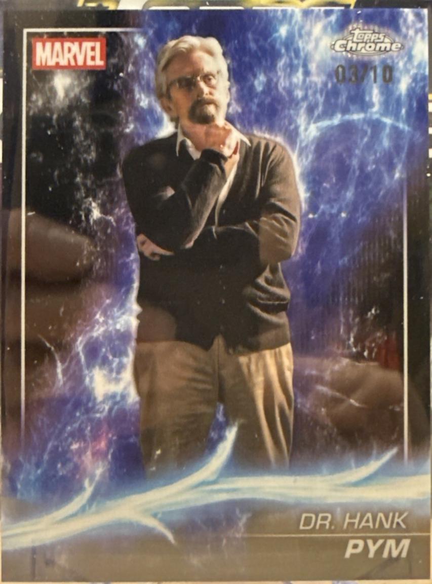 Dr. Hank Pym [Black Refractor] #58
