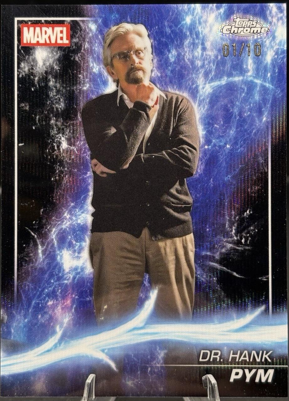 Dr. Hank Pym [Black Wave Refractor] #58