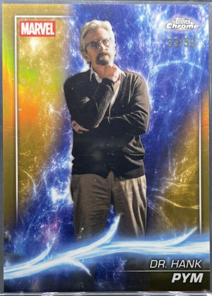 Dr. Hank Pym [Gold Refractor] #58