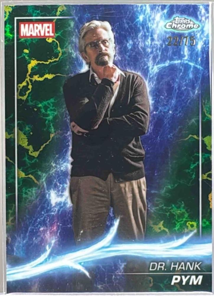 Dr. Hank Pym [Loki Refractor] #58