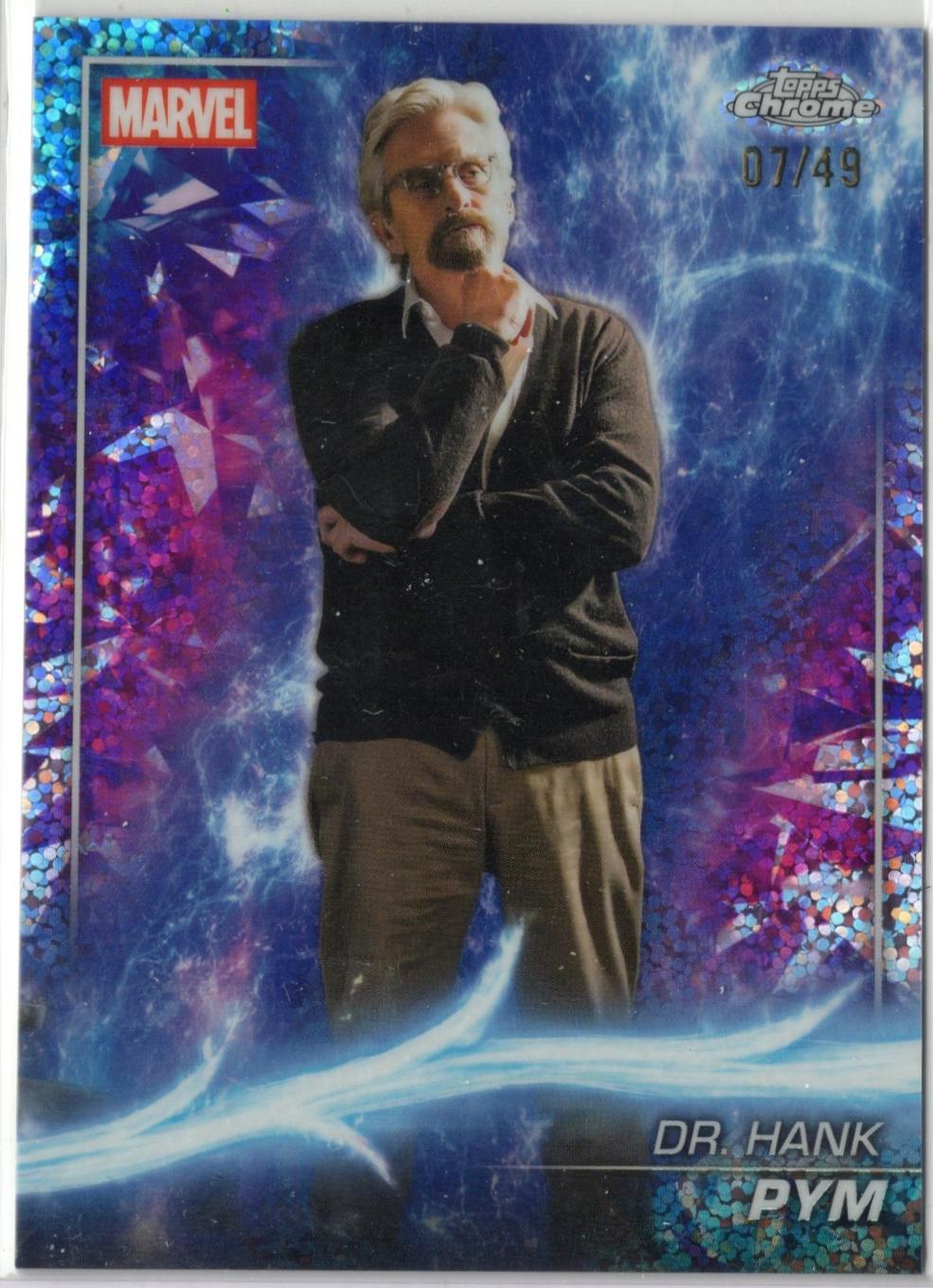Dr. Hank Pym [Ms Marvel Speckle Refractor] #58