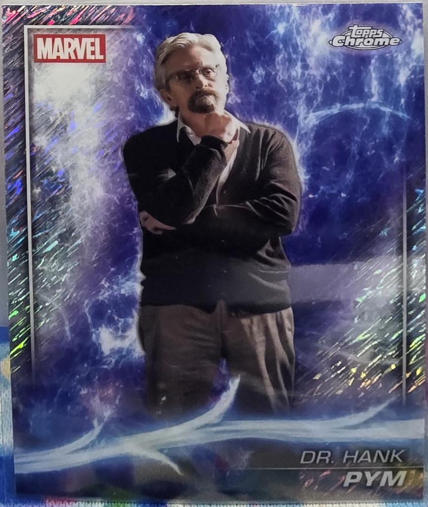 Dr. Hank Pym [Shimmer Refractor] #58