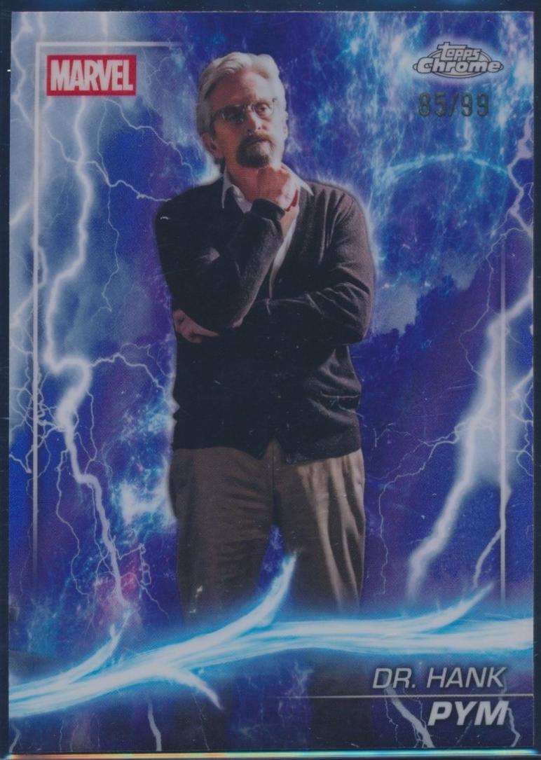 Dr. Hank Pym [Thor Refractor] #58