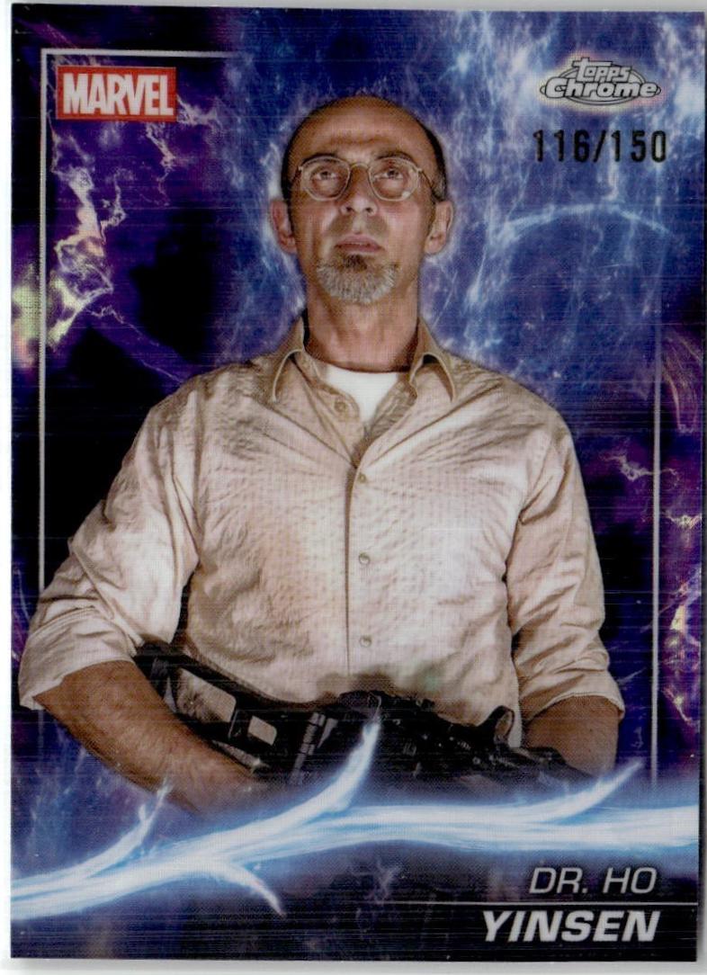 Dr. Ho Yinsen [Agatha Lava Refractor] #4