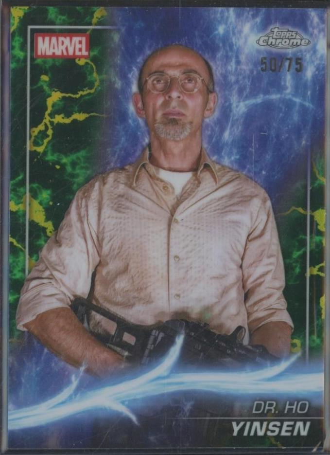 Dr. Ho Yinsen [Loki Refractor] #4