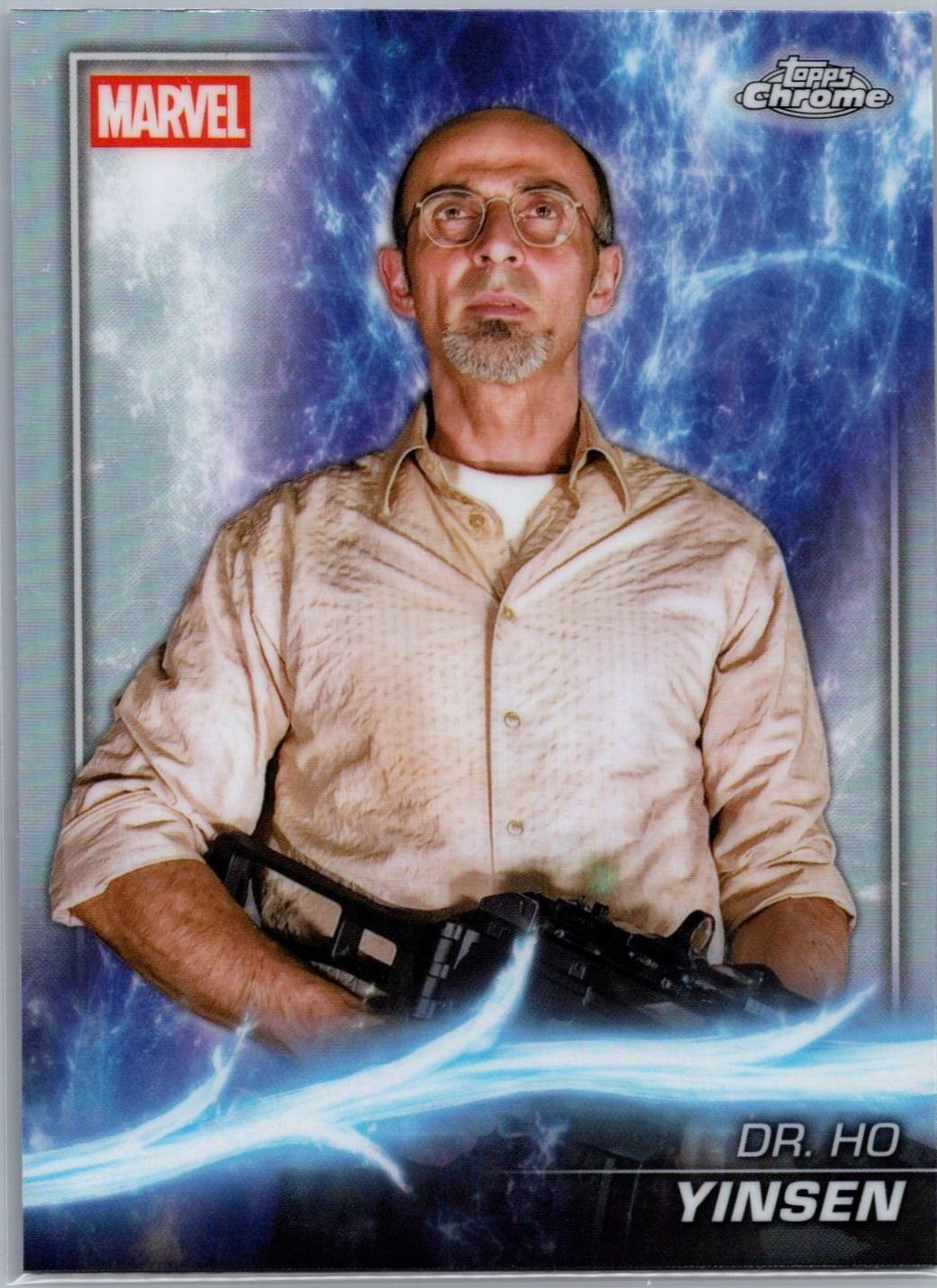 Dr. Ho Yinsen [Rainbow Refractor] #4