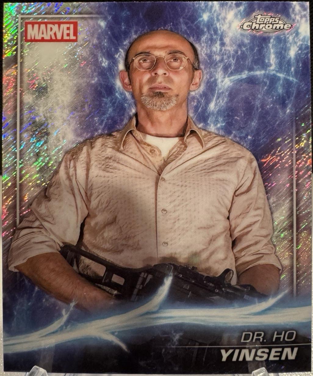 Dr. Ho Yinsen [Shimmer Refractor] #4
