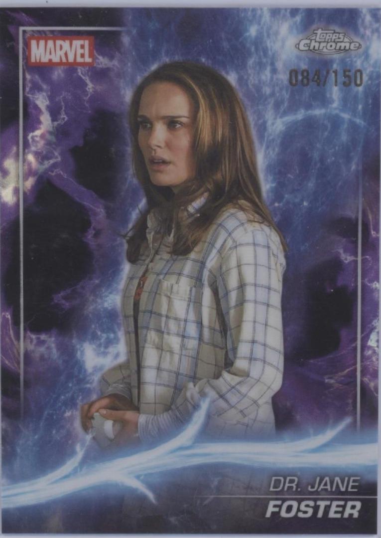 Dr. Jane Foster [Agatha Lava Refractor] #15