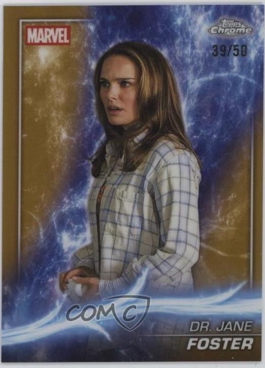 Dr. Jane Foster [Gold Refractor] #15