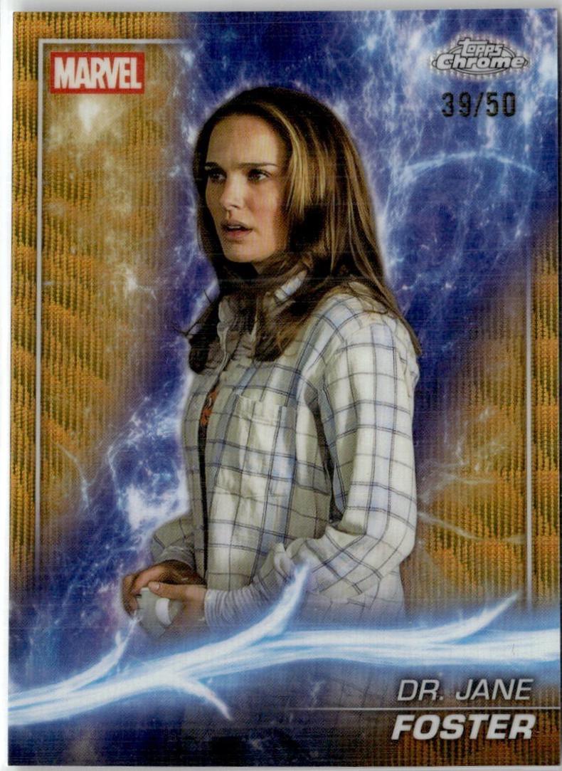Dr. Jane Foster [Gold Wave Refractor] #15
