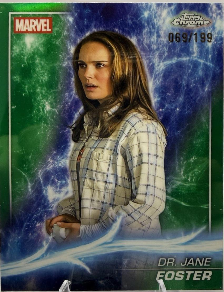 Dr. Jane Foster [Green Refractor] #15