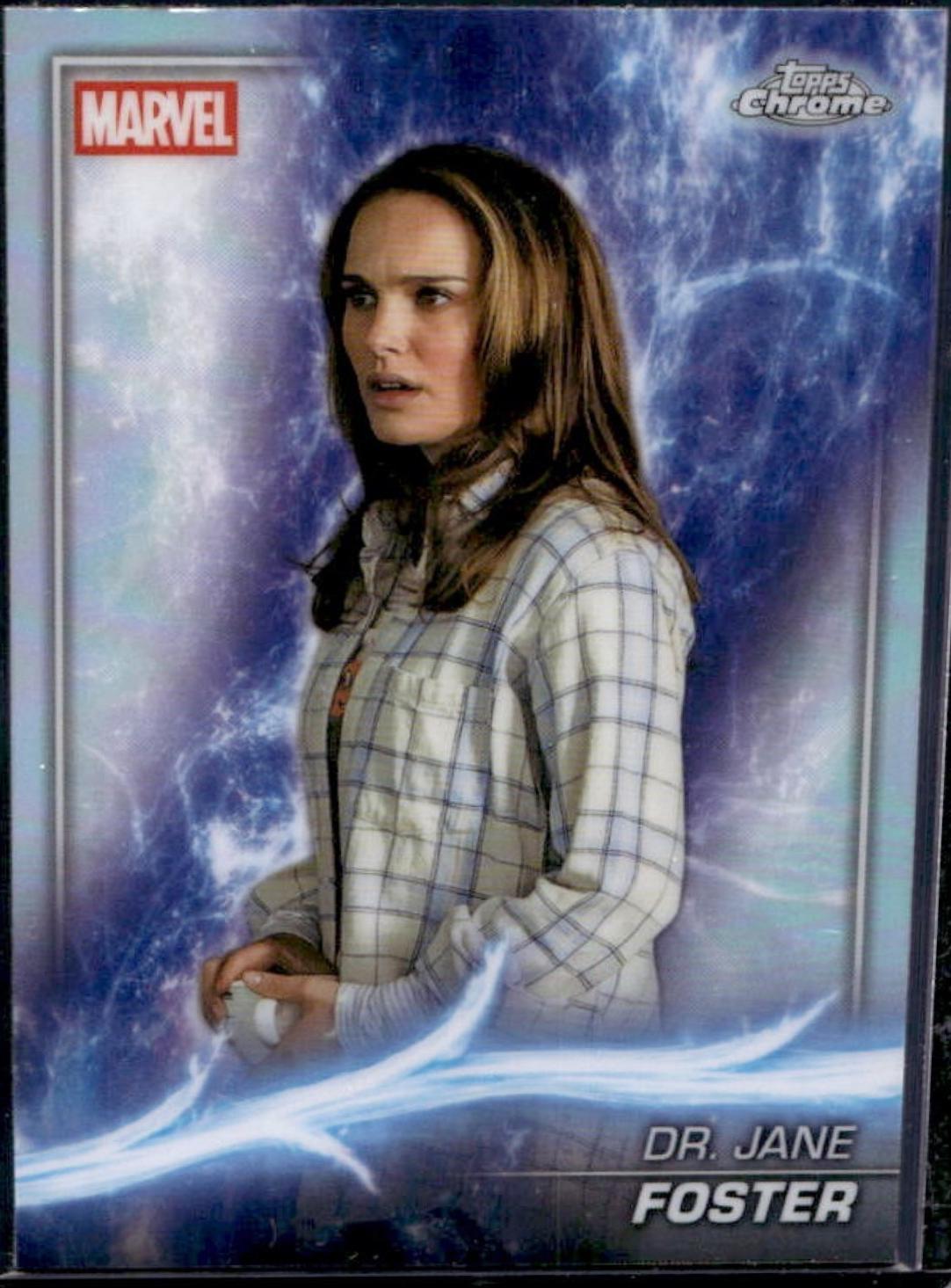 Dr. Jane Foster [Rainbow Refractor] #15