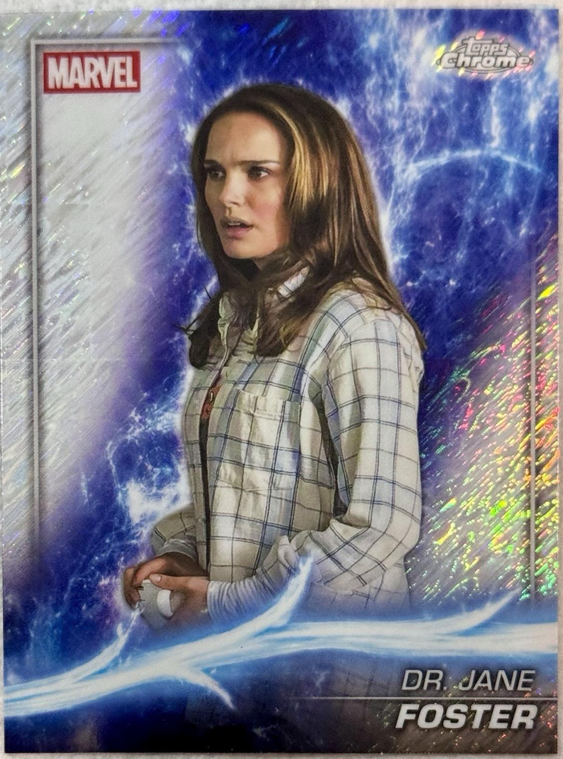 Dr. Jane Foster [Shimmer Refractor] #15