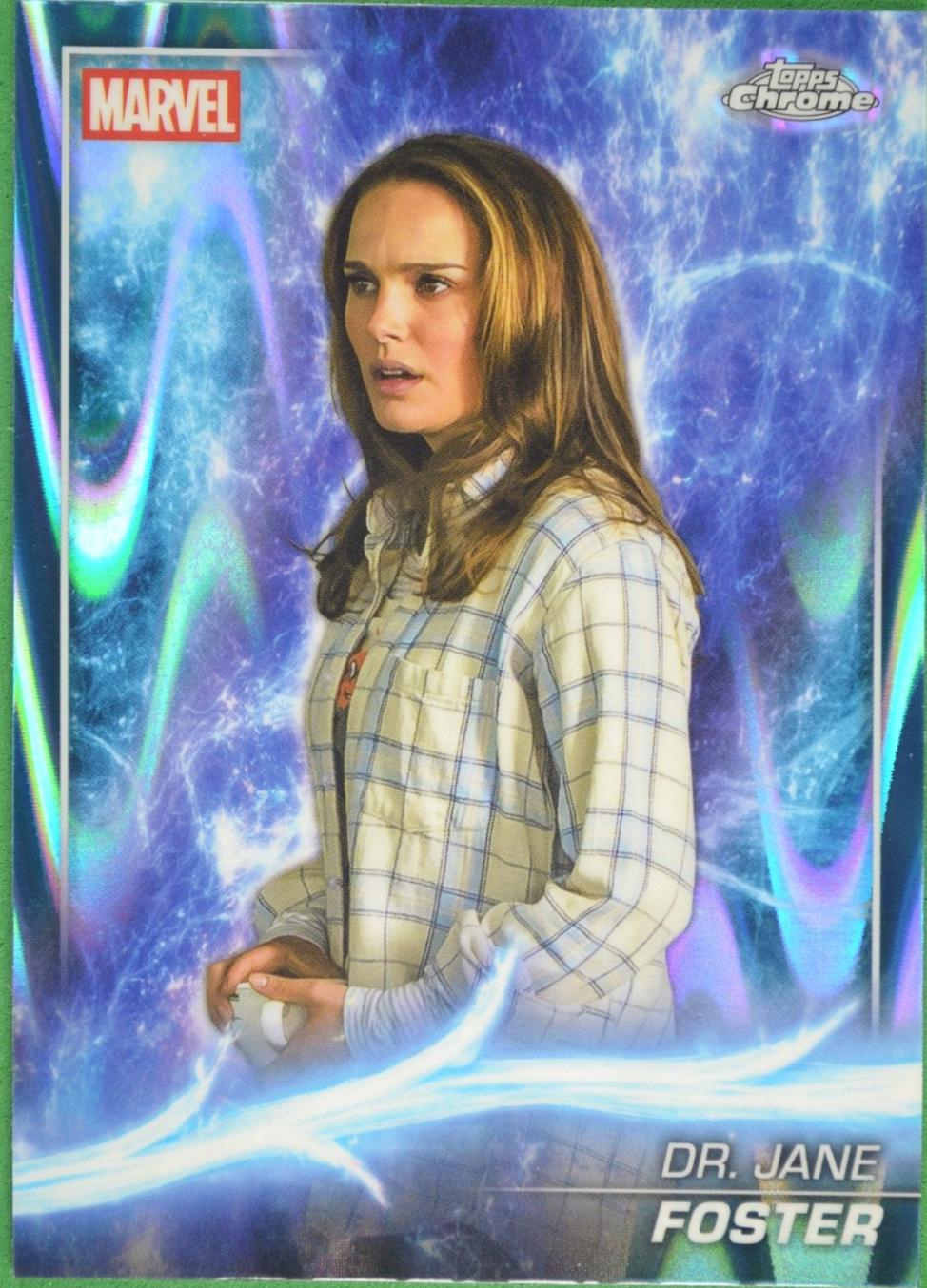 Dr. Jane Foster [Sky Blue RayWave Refractor] #15