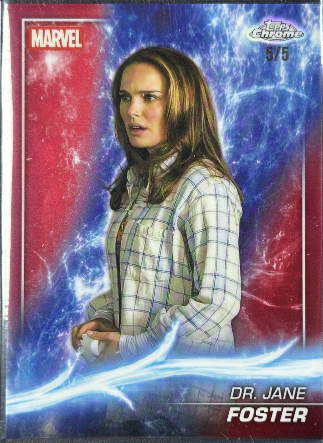 Dr. Jane Foster [Thor Refractor] #15