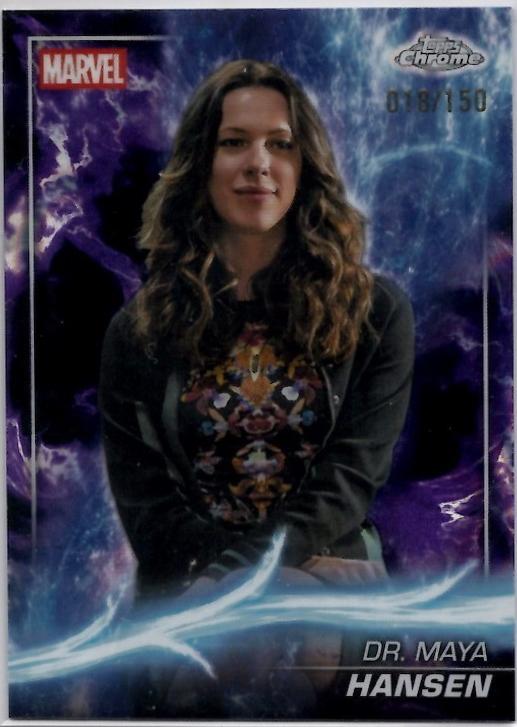 Dr. Maya Hansen [Agatha Lava Refractor] #36