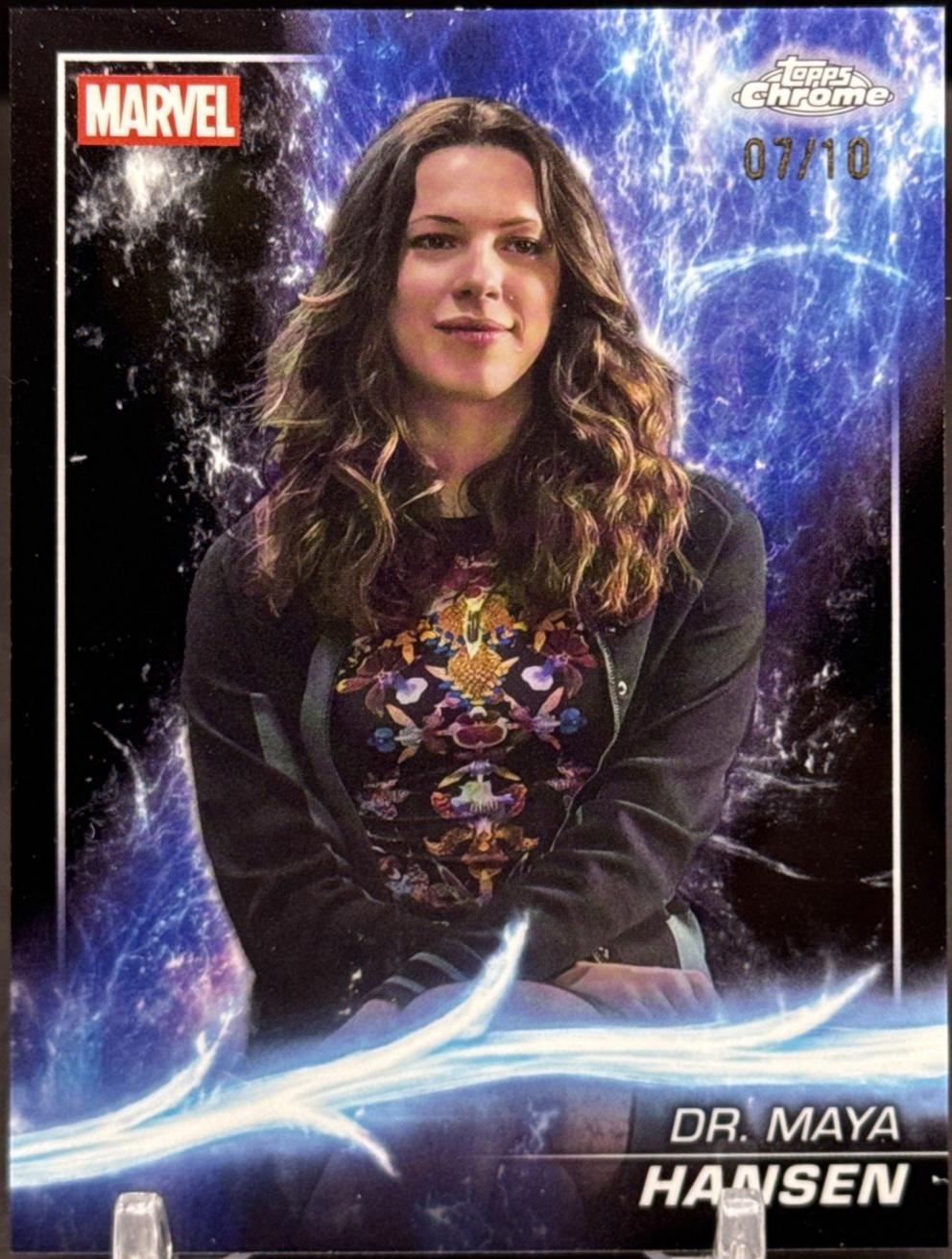 Dr. Maya Hansen [Black Refractor] #36