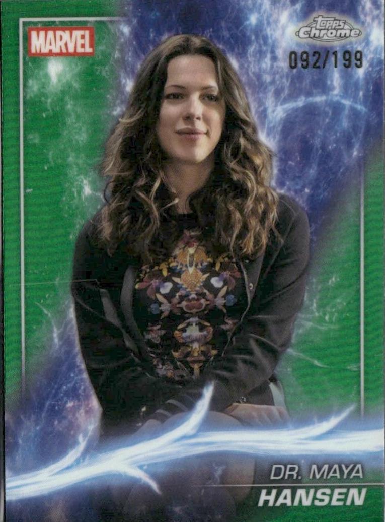 Dr. Maya Hansen [Green Refractor] #36