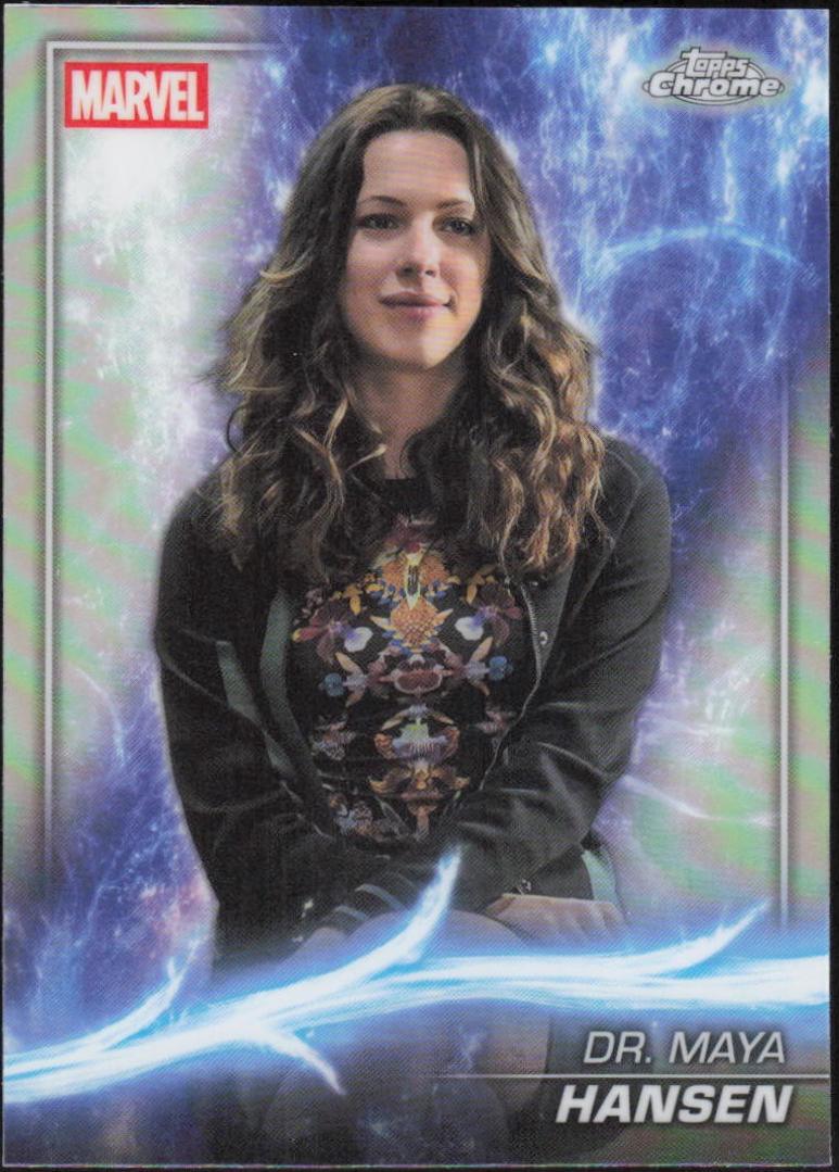 Dr. Maya Hansen [Rainbow Refractor] #36