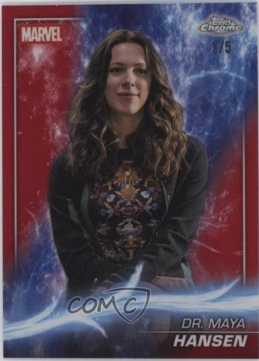 Dr. Maya Hansen [Red Refractor] #36