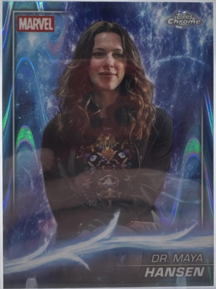 Dr. Maya Hansen [Sky Blue RayWave Refractor] #36