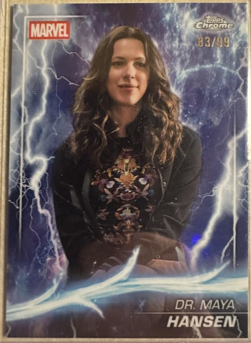 Dr. Maya Hansen [Thor Refractor] #36