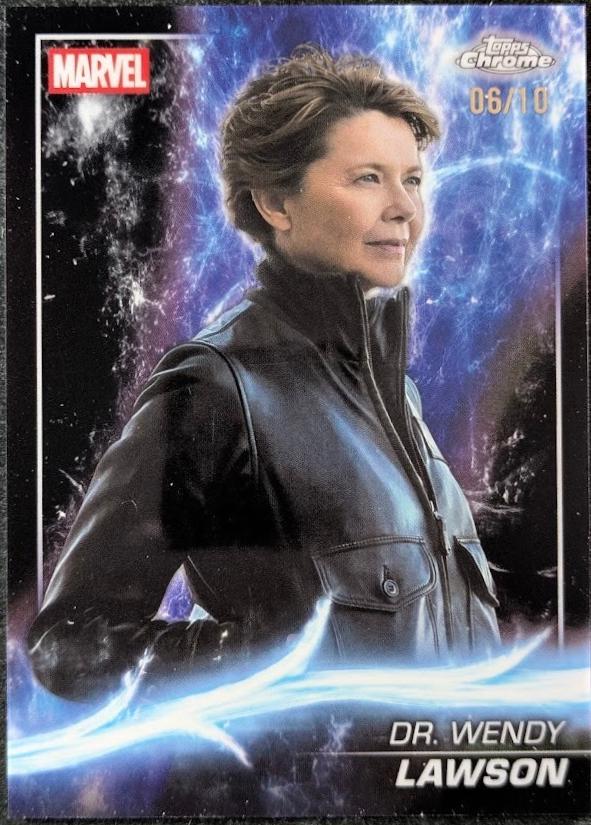 Dr. Wendy Lawson [Black Refractor] #99