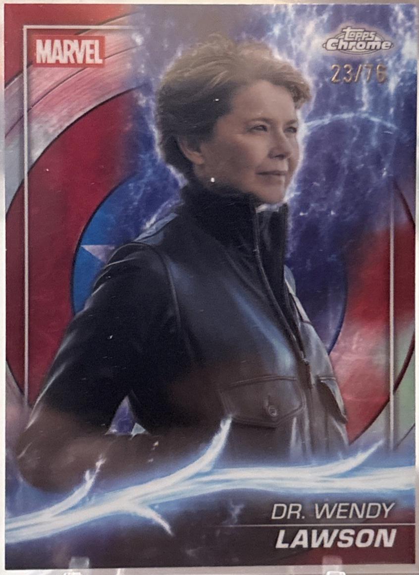 Dr. Wendy Lawson [Captain America Refractor] #99