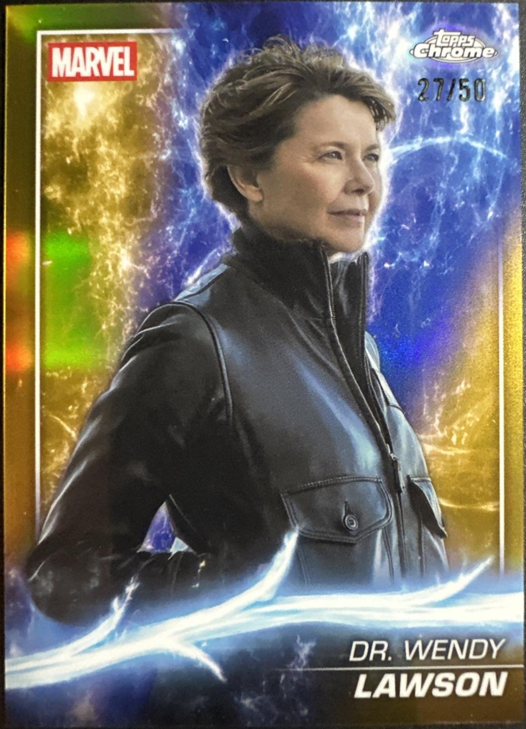 Dr. Wendy Lawson [Gold Refractor] #99