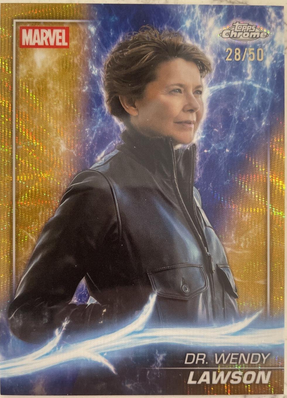 Dr. Wendy Lawson [Gold Wave Refractor] #99