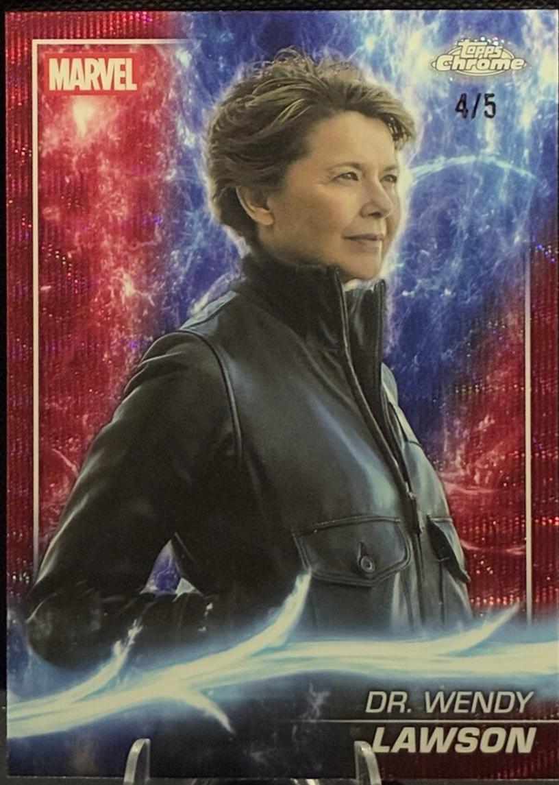 Dr. Wendy Lawson [Red Wave Refractor] #99