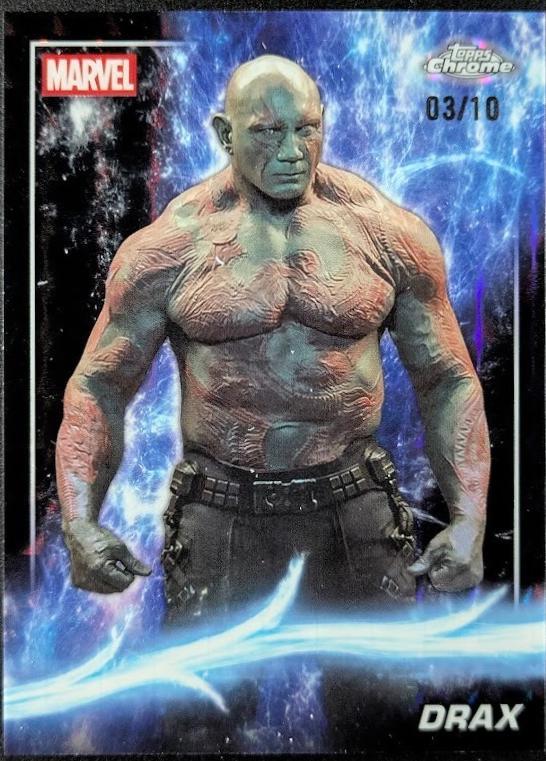 Drax [Black Geometric Refractor] #44