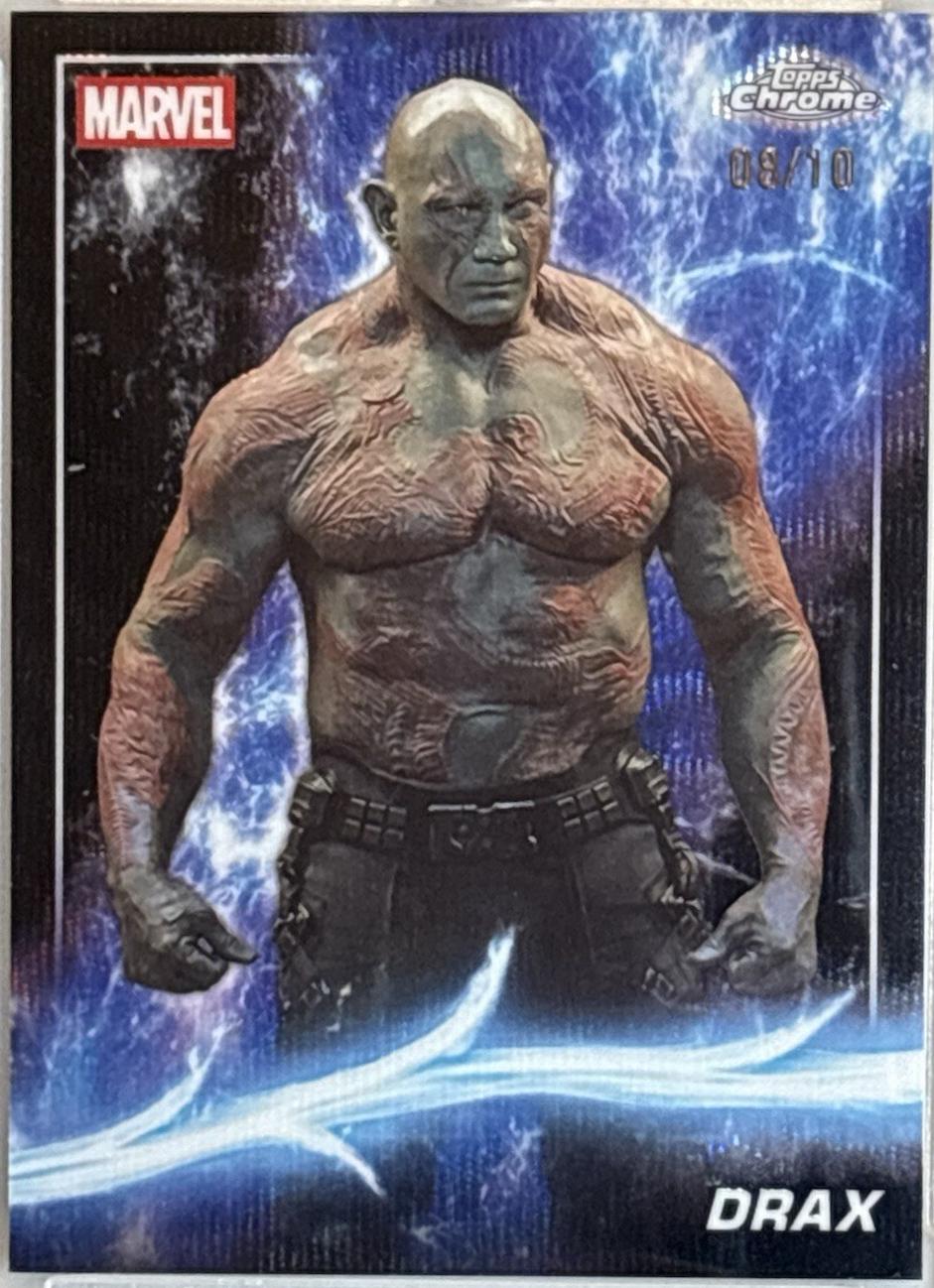 Drax [Black Refractor] #44