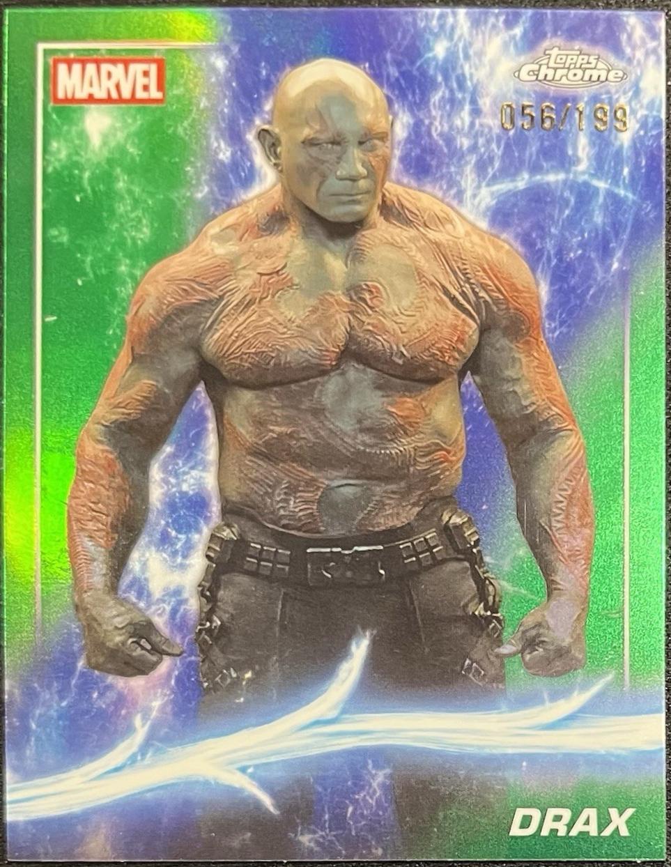 Drax [Green Refractor] #44