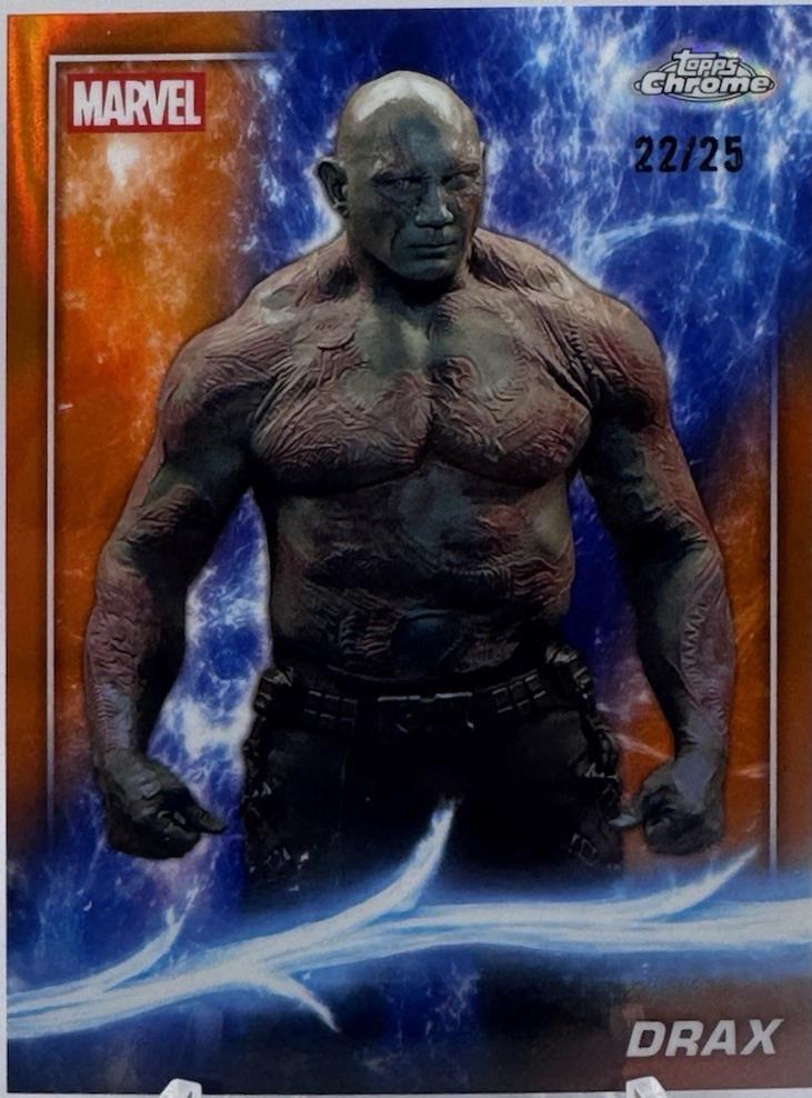Drax [Orange Refractor] #44