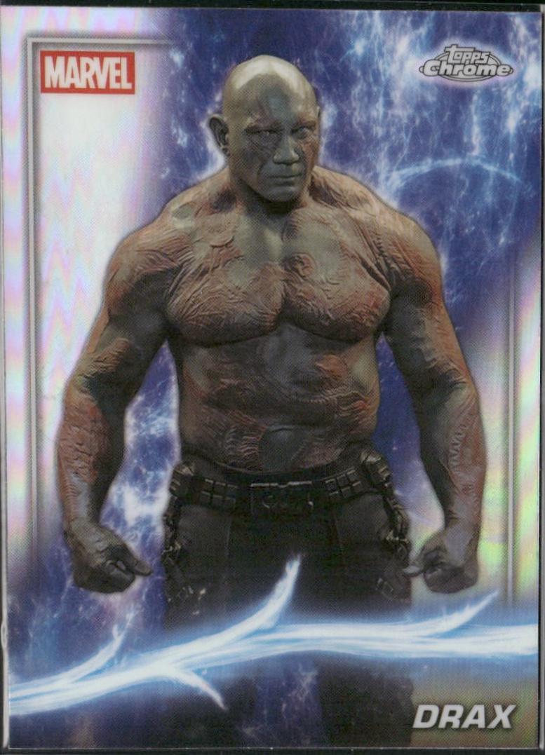 Drax [Rainbow Refractor] #44