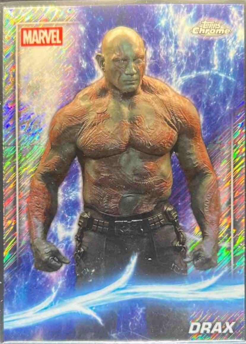 Drax [Shimmer Refractor] #44