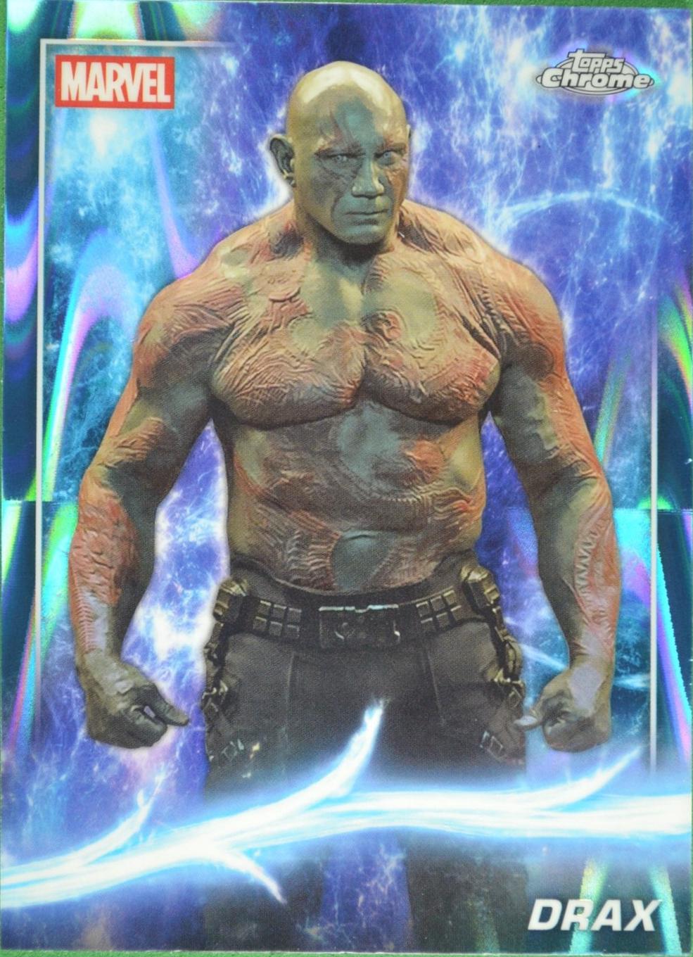 Drax [Sky Blue RayWave Refractor] #44