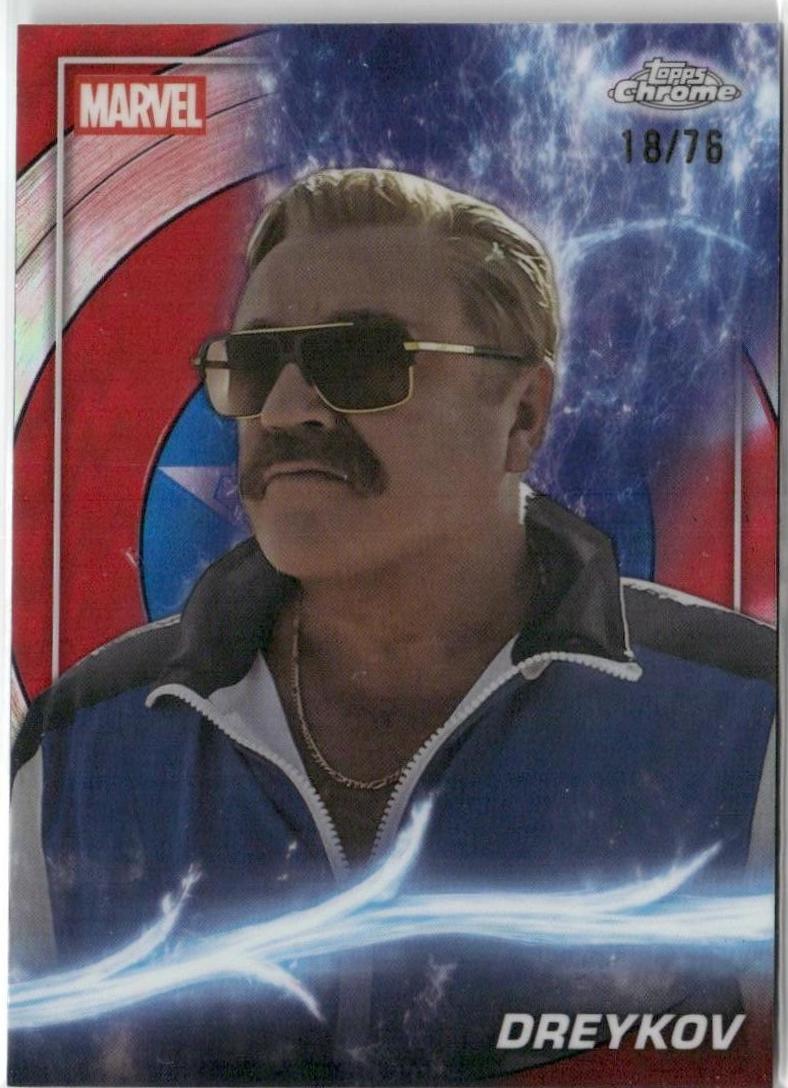 Dreykov [Captain America Refractor] #109