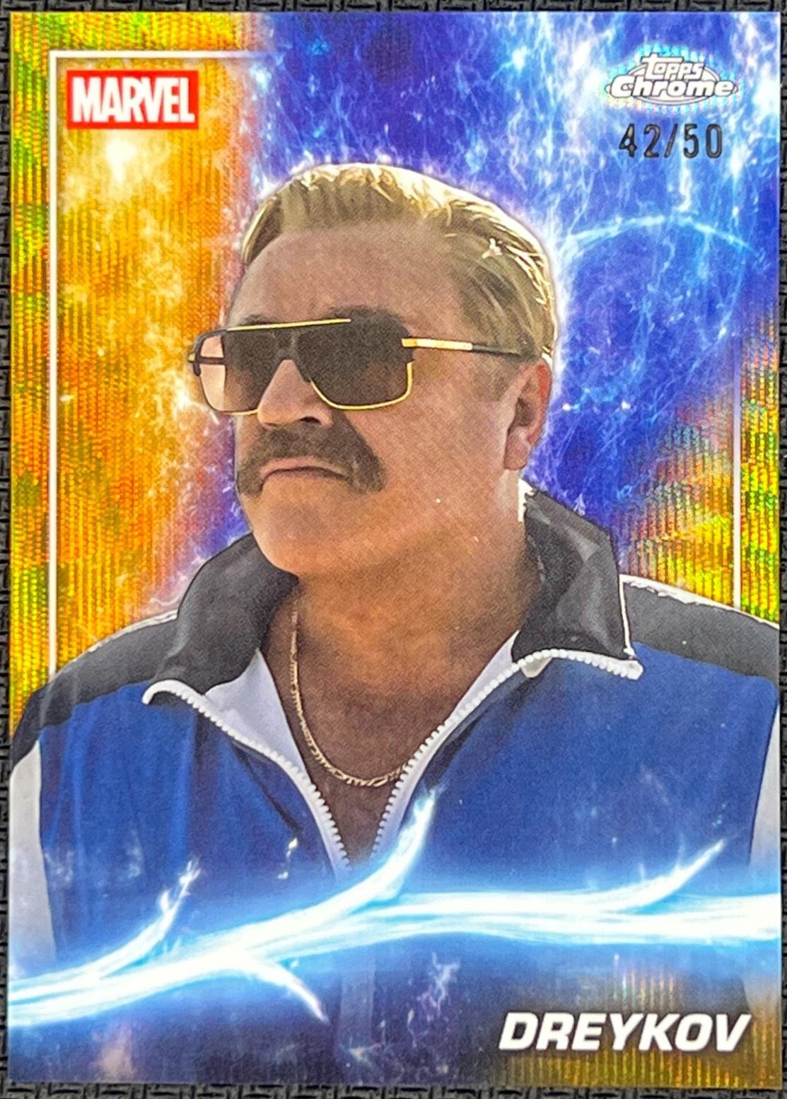 Dreykov [Gold Wave Refractor] #109