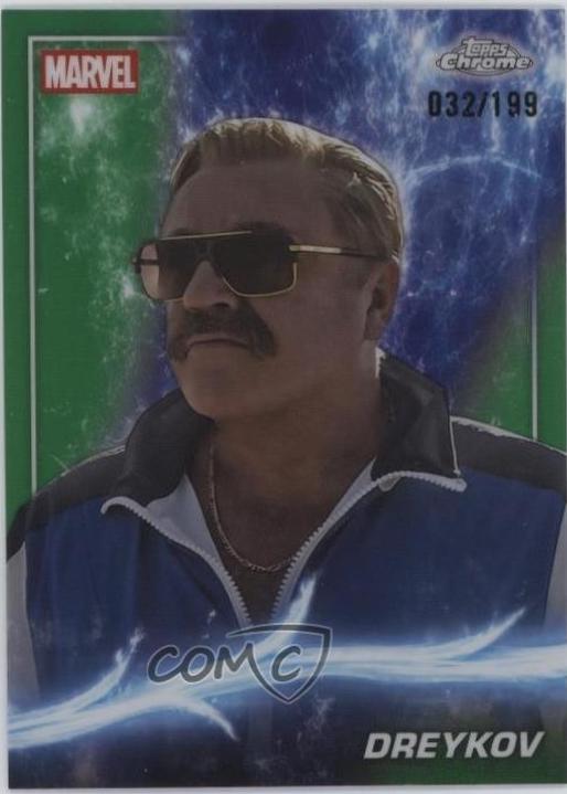 Dreykov [Green Refractor] #109