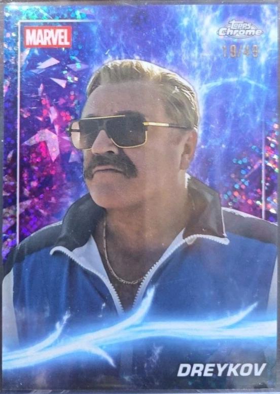 Dreykov [Ms Marvel Speckle Refractor] #109